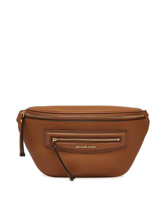 MICHAEL Michael Kors MICHAEL Michael Kors Kabelka Jet Set 30S6GTVM2L Hnedá