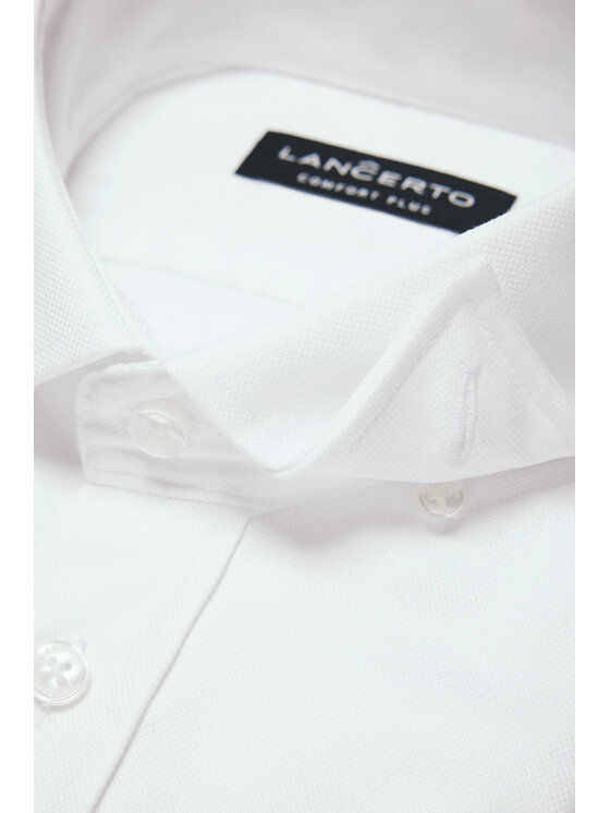 Lancerto Lancerto Koszula Indis KO073224000075 Biały Regular Fit