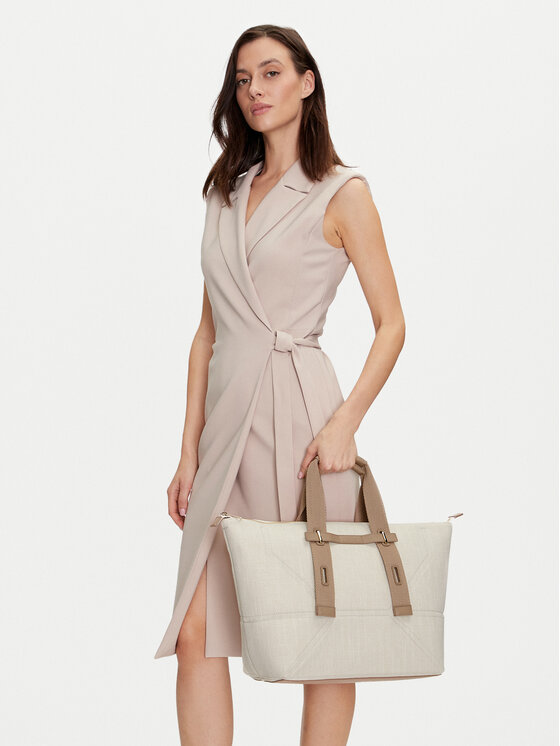 Furla Furla Τσάντα Giove Edra WB01198-BX3015-1981S-1-007-20-CN-B Λευκό