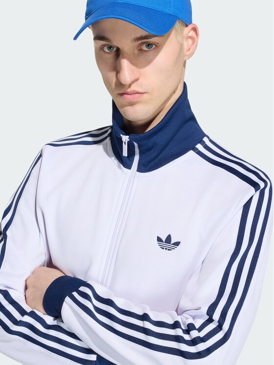 adidas adidas T-Shirt 159248 Fioletowy Slim Fit