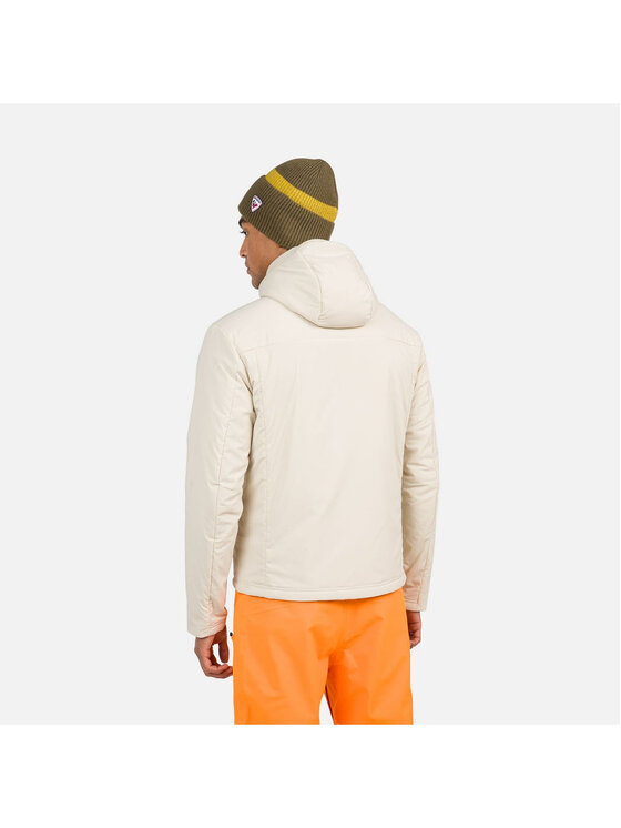 Rossignol Rossignol Kurtka przejściowa Opside Hoodie Jkt Beżowy Regular Fit