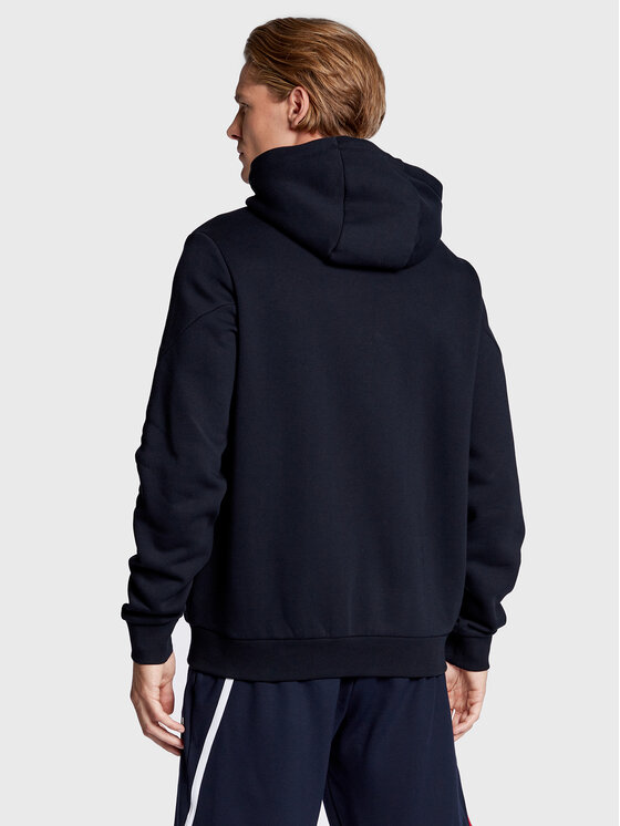 Tommy Hilfiger Tommy Hilfiger Sweatshirt Essentials MW0MW27926 Dunkelblau Regular Fit