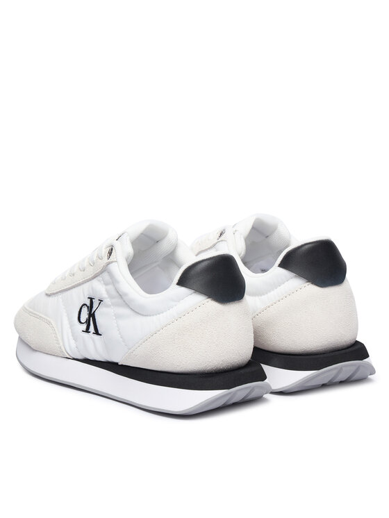 Calvin Klein Calvin Klein Sneakers Retro Runner Ess Mix Mat Wmn YW0YW01990 Weiß