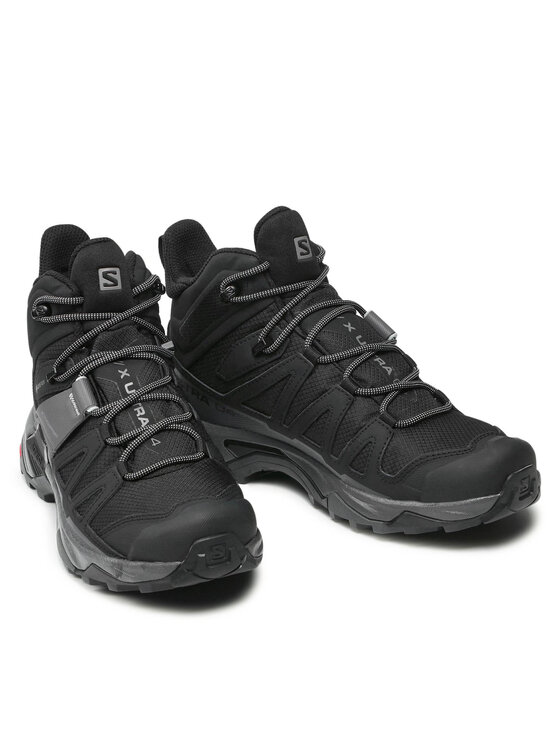 Salomon Salomon Трекінгові черевики X Ultra 4 Mid Gtx GORE-TEX 412934 26 V0 Чорний