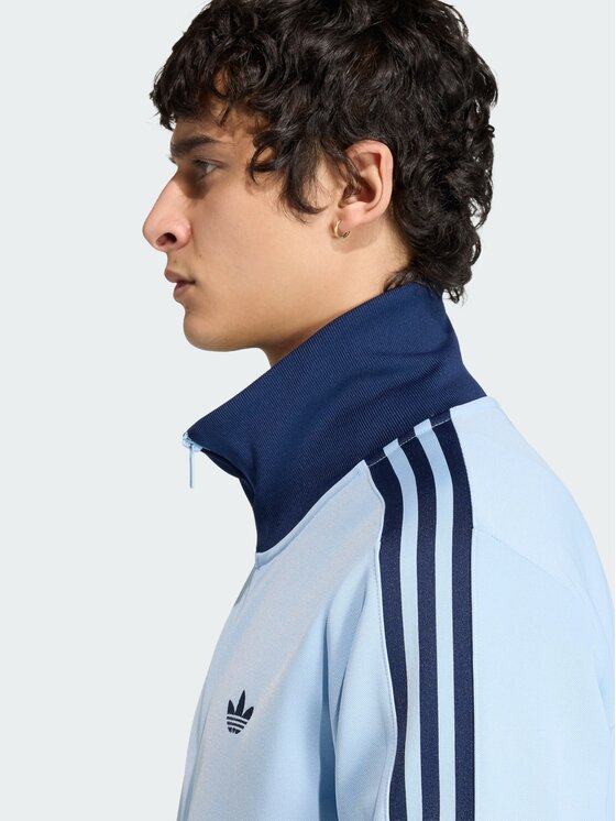 adidas adidas T-Shirt 159248 Niebieski jasny Slim Fit