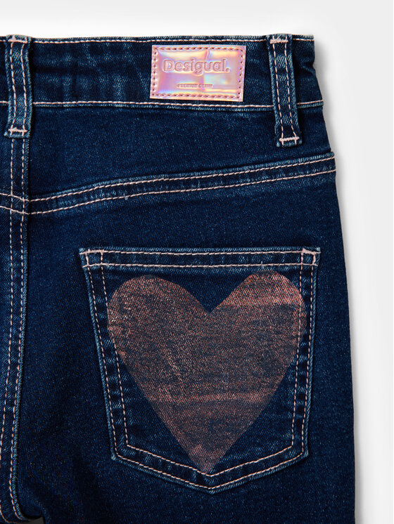 Desigual Desigual Teksad 23WGDD03 Sinine Regular Fit