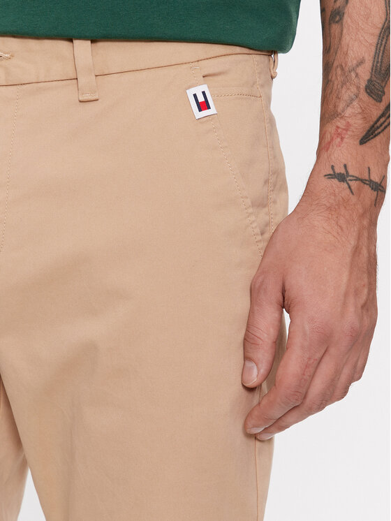 Tommy Jeans Tommy Jeans Čino bikses Austin DM0DM18339 Bēšs Slim Fit