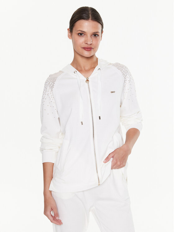Liu Jo Sport Liu Jo Sport Mikina TA3212 J5942 Écru Regular Fit