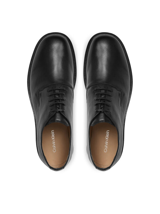 Calvin Klein Calvin Klein Halbschuhe HM0HM01853 Schwarz