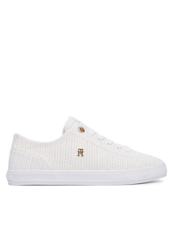 Tommy Hilfiger Tommy Hilfiger Tenniskingad FW0FW09171 Valge