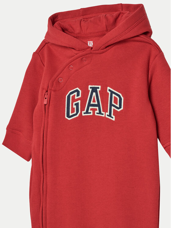 Gap Gap Romper 627541-01 Červená