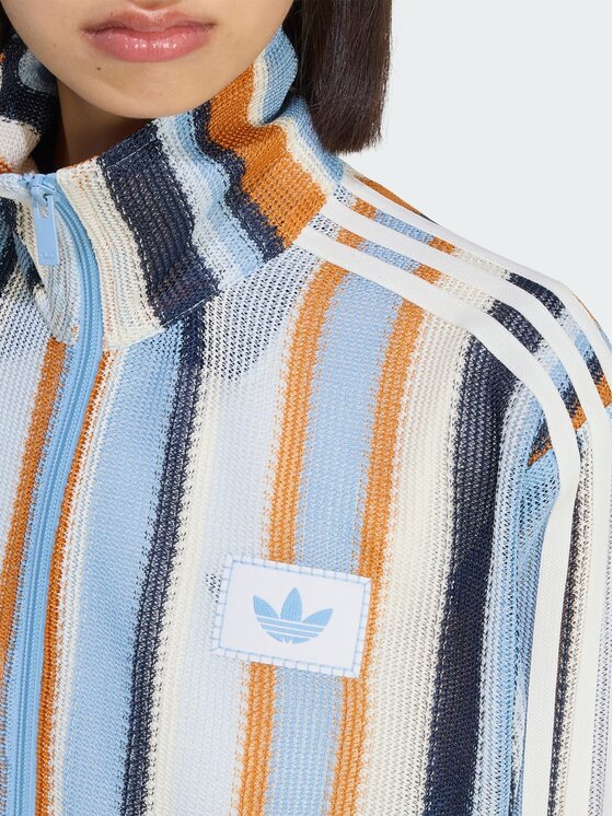 adidas adidas Bluza 161505 Niebieski jasny Regular Fit