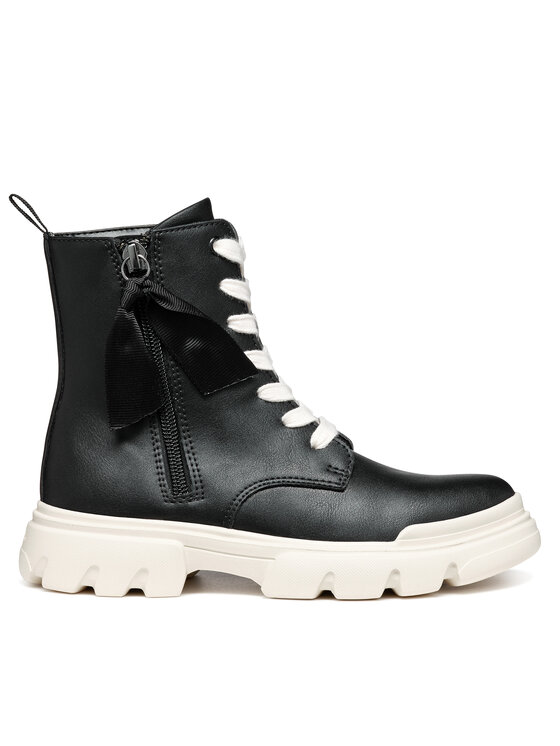 Geox Stivali J Junette Girl J36HVG 000BC C9B1P M Nero, taglia : 31
