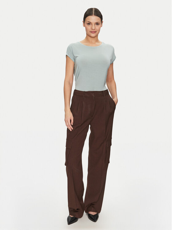 Vero Moda Vero Moda T-särk Ava 10284468 Roheline Regular Fit