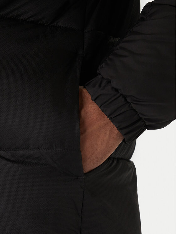 Jack & Jones Jack & Jones Winterjacke Union 12283155 Schwarz Regular Fit