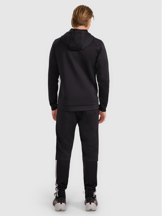 4F 4F Teplákové nohavice MULTI ACTIVE Čierna Regular Fit