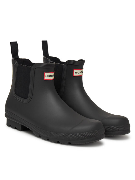 Hunter Hunter Cizme de cauciuc Play Clog MFF9052RMA Negru