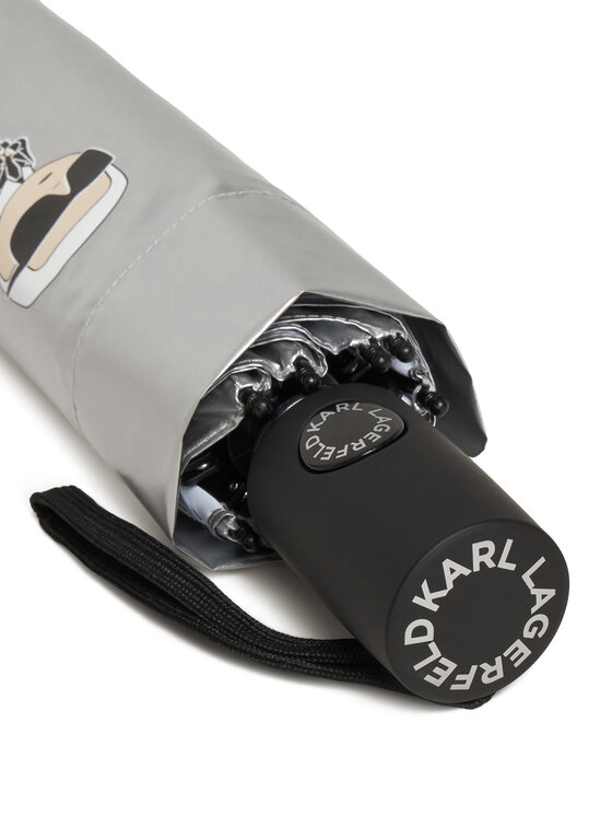 KARL LAGERFELD KARL LAGERFELD Dáždnik B4W50014 Strieborná