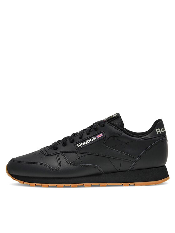 Reebok Reebok Sportcipők Classic Leather GY0954 Fekete