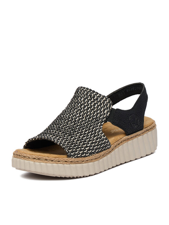 Rieker Rieker Sandale CEO-69276-00 Negru