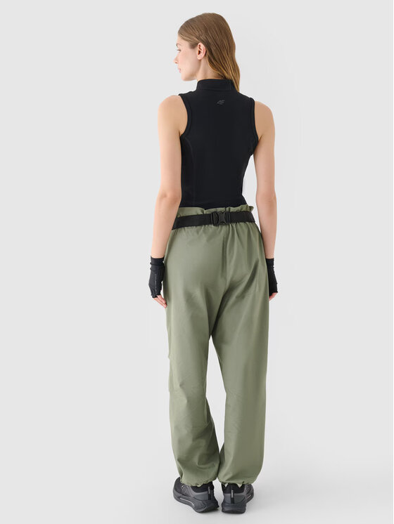 4F 4F Top 4FRAW24TSLEF182-20S Nero Slim Fit