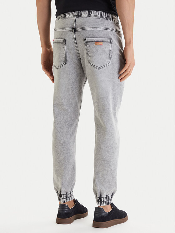 Americanos Americanos Jogger W126-AMMTR-1003-40D Γκρι Regular Fit