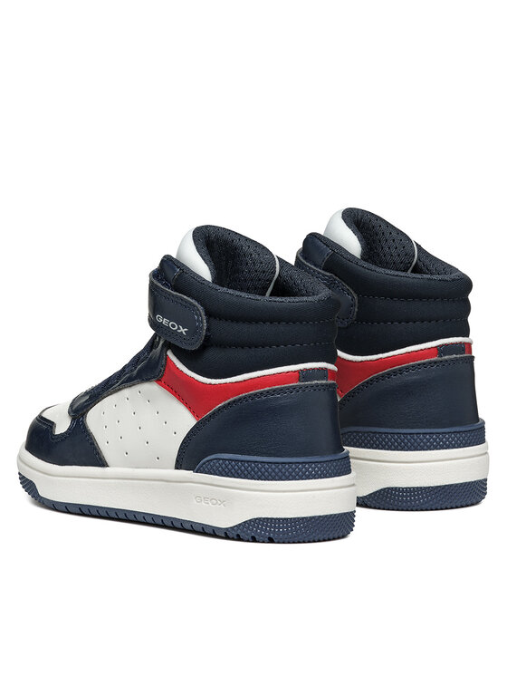 Geox Geox Sneakersy J Washiba Boy J46LQB 05415 C4211 D Granatowy