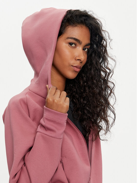 adidas adidas Džemperis ar kapuci Z.N.E. IW7749 Rozā Loose Fit