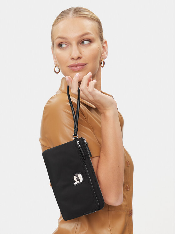 KARL LAGERFELD Portafoglio da donna 235W3240 Nero Modivo