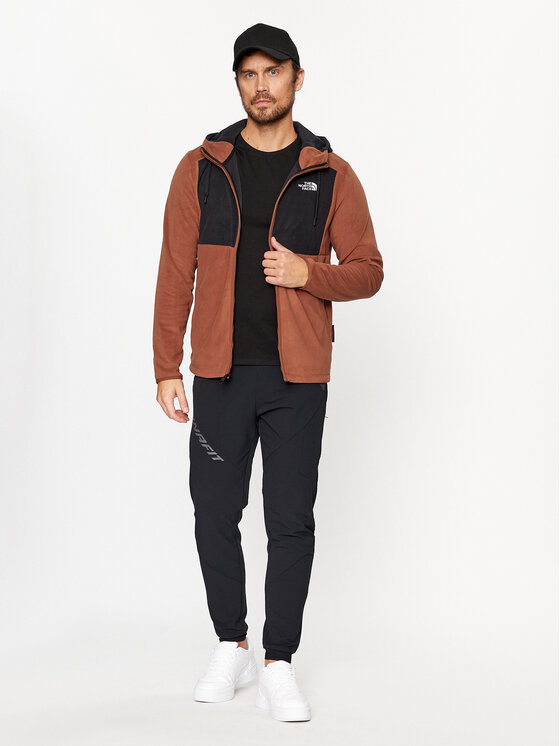 The North Face The North Face Bluza Homesafe NF0A855J Brązowy Regular Fit