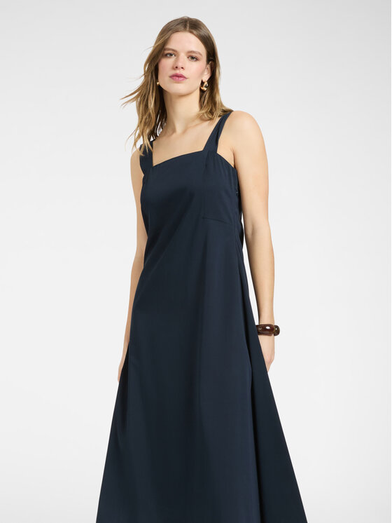 Elena Mirò Elena Mirò Abito da cocktail 7038P000359N0H4 Blu A-Line Fit