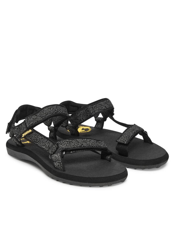 Joma Joma Σανδάλια S.Leo 2501 SLEOLS2501V Μαύρο