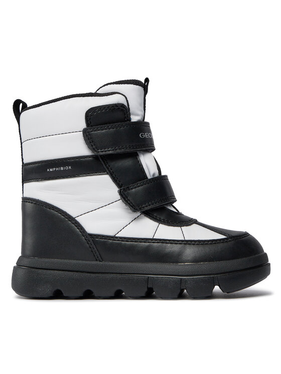 Geox Geox Μπότες Χιονιού J Willaboom Girl B A J36HWD 0FU54 C0404 S Λευκό