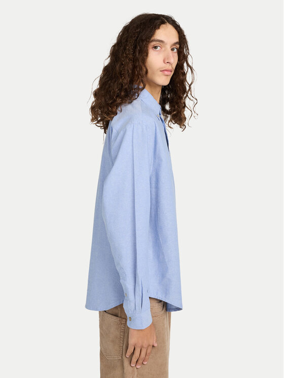 Element Element Сорочка Button Down Regular Oxford ELYWT00182 Голубий Regular Fit