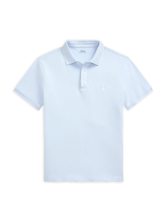 Polo Ralph Lauren Polo Ralph Lauren Polo marškinėliai 710963494004 Žydra Custom Slim Fit