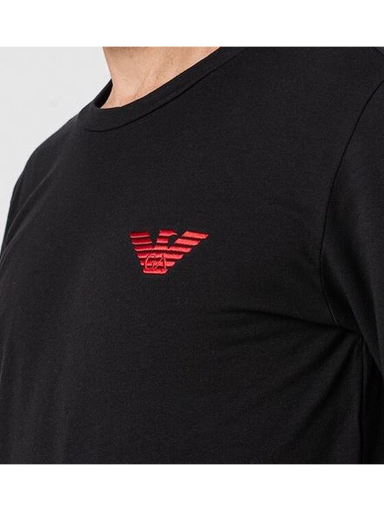 Emporio Armani Emporio Armani Tepláková souprava 111943 1A575 00020 Černá