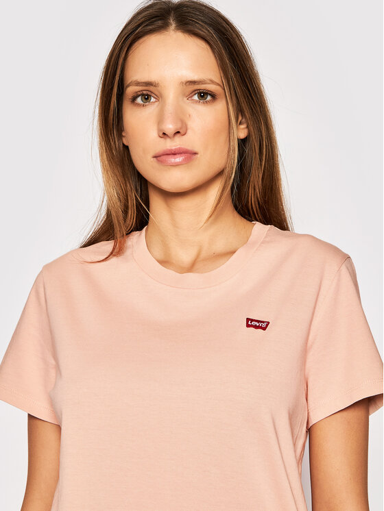 T-shirt Perfect Tee 39185-0144 Rosa Regular Fit