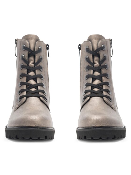 Remonte Remonte Stiefeletten D8671-91 Silberfarben