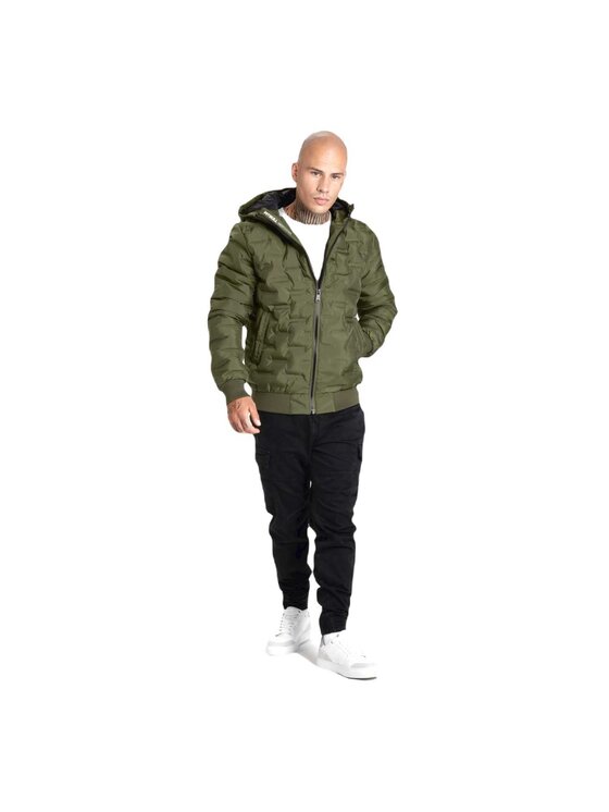 PITBULL PITBULL Kurtka zimowa 520104.3800.XXL Khaki Regular Fit