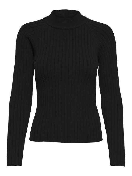 JDY JDY Светр 15238267 Чорний Regular Fit