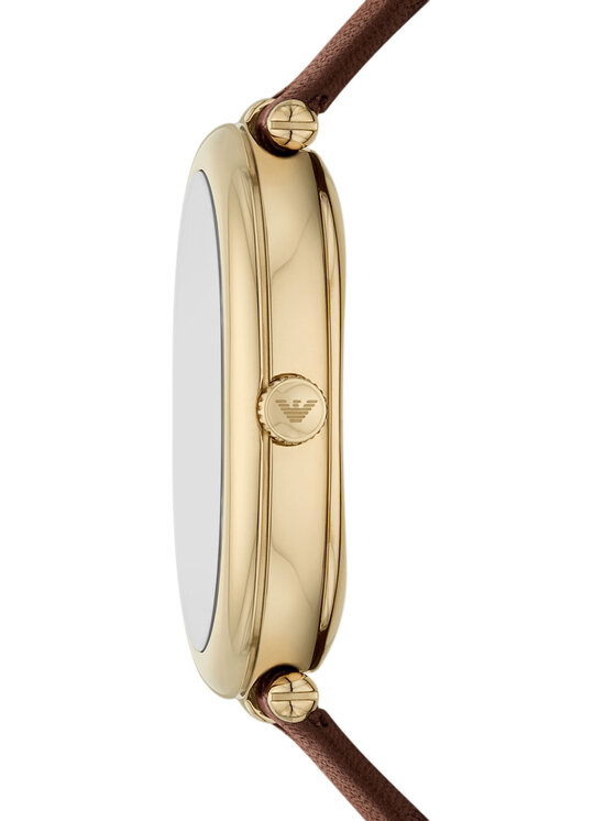 Emporio Armani Emporio Armani Часовник AR11708 Кафяв