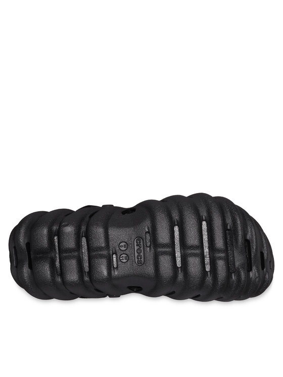 Crocs Crocs Шльопанці Echo Clog 207937 Чорний