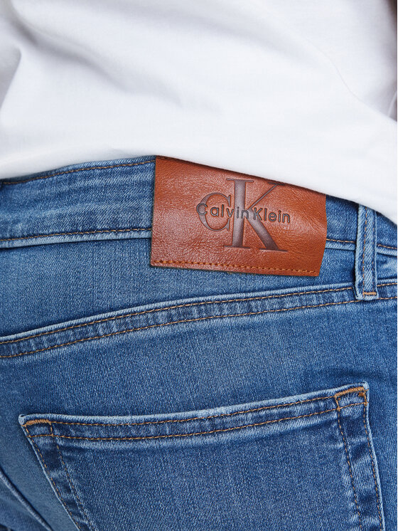 Calvin Klein Jeans Calvin Klein Jeans Traperice LV04RB719G Plava Skinny Fit