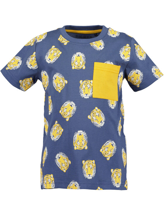 Blue Seven Tricou 802270 X Albastru Regular Fit
