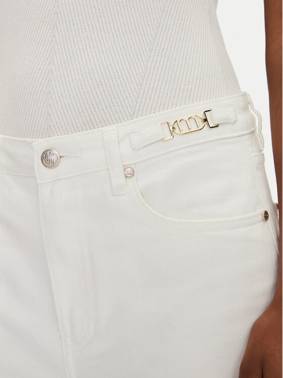 MET MET Кюлоти M10 138PT Білий Wide Leg