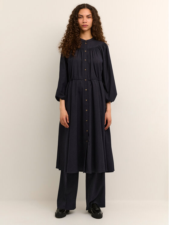 Karen by Simonsen Rochie de zi Gemy 10104198 Gri A-Line Fit 10104198 imagine noua