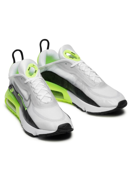 Nike air max 2090 black white volt clearance