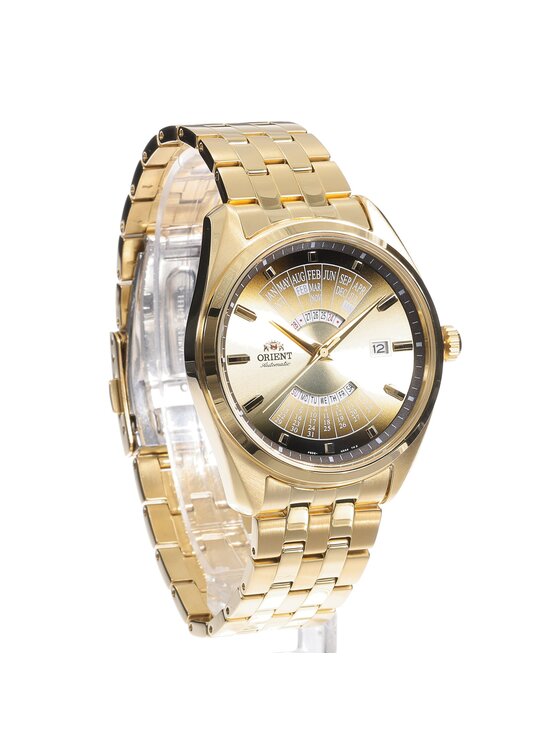 Orient Orient Zegarek RA-BA0001G30B Złoty