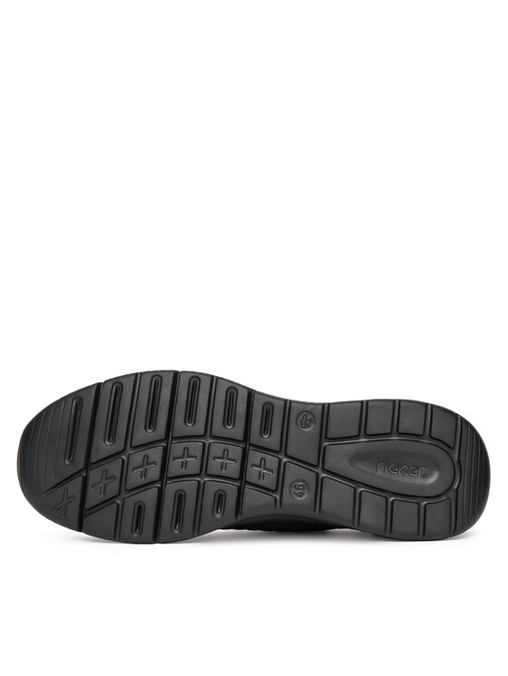 Rieker Rieker Sneakersy B7365-00 Černá