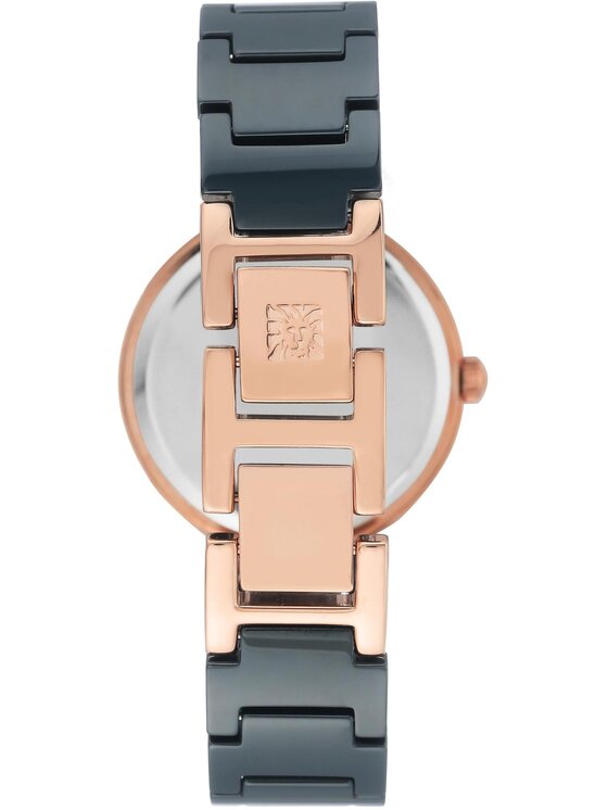 Anne Klein Anne Klein Zegarek AK-1018RGNV Niebieski